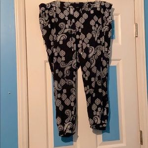Patterned Pants